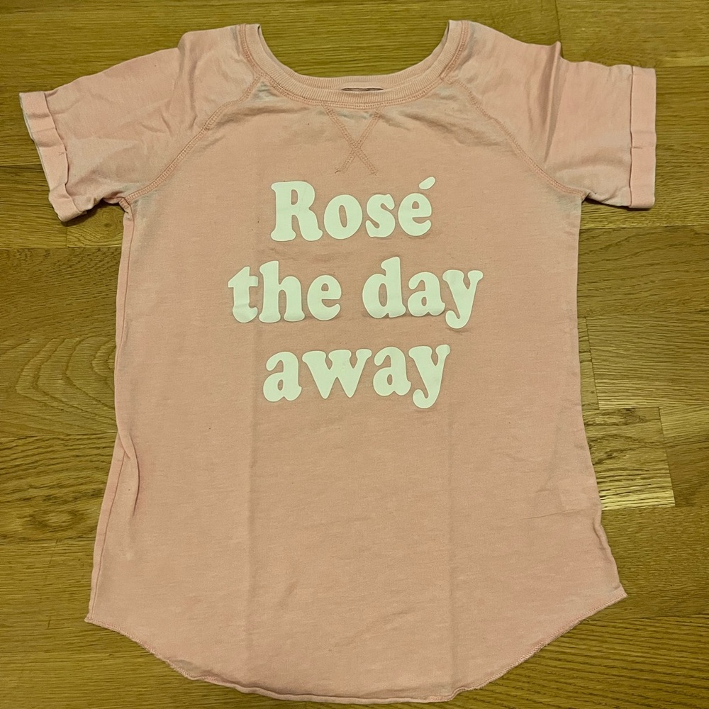 grayson threads « rosé the day away » shirt